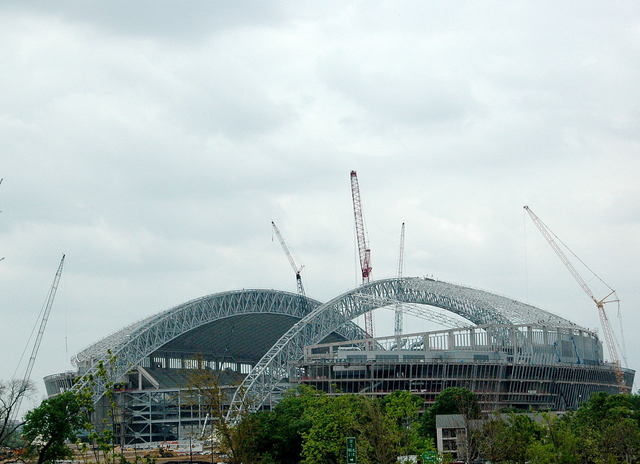 The Star in Frisco, Texas – Dallas Cowboys headquarters and entertainment district along the $5 Billion Mile.